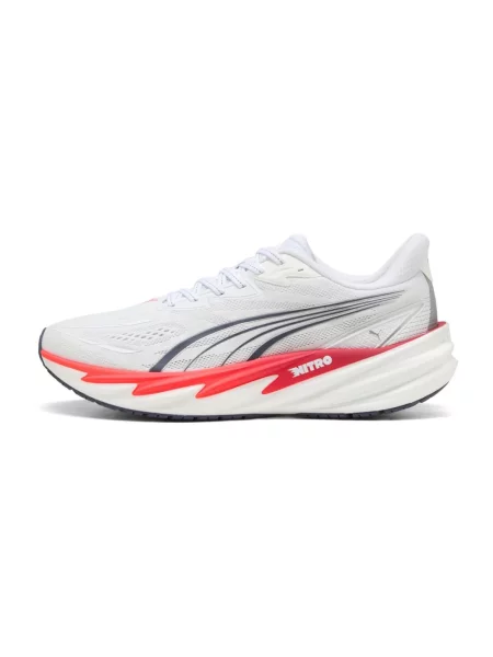 PUMA MÄ™skie buty do biegania Velocity NITROâ„¢ 5 Buty BiaÅ‚y 44 białe