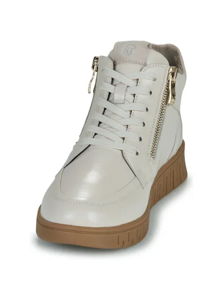 Pantofi Caprice alb