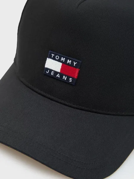 Кепка Tommy Jeans чорна