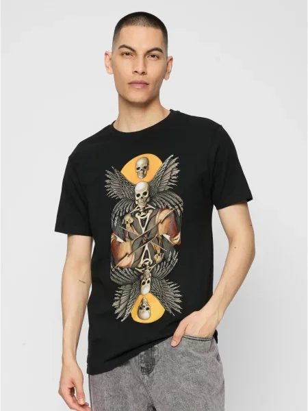 Majica Mister Tee črna