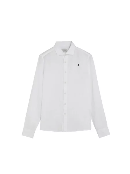 Scalpers Košile / offwhite bílá