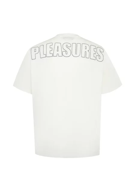 Tricou Pleasures alb