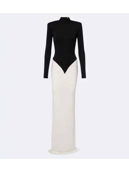 Rochie The New Arrivals Ilkyaz Ozel cu volane negru