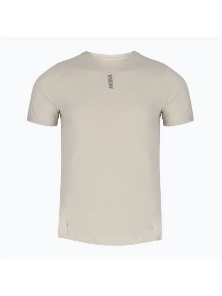 Tricou de alergare pentru bărbați HOKA EveryRun Short Sleeve river rock grey gri