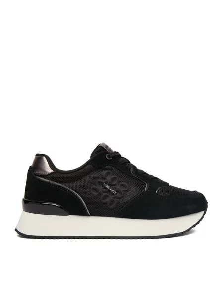 Sneakersy Nine West czarne
