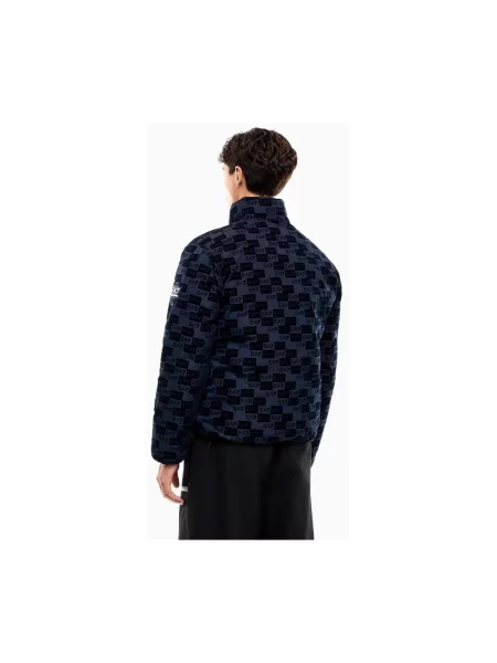 Palton Emporio Armani Ea7 albastru