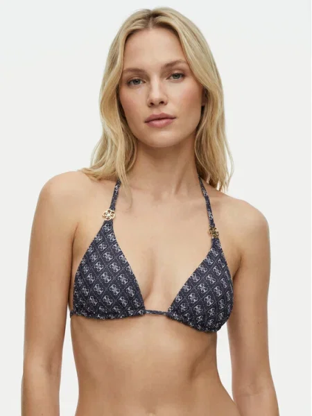 Guess Bikini partea de sus Bleumarin