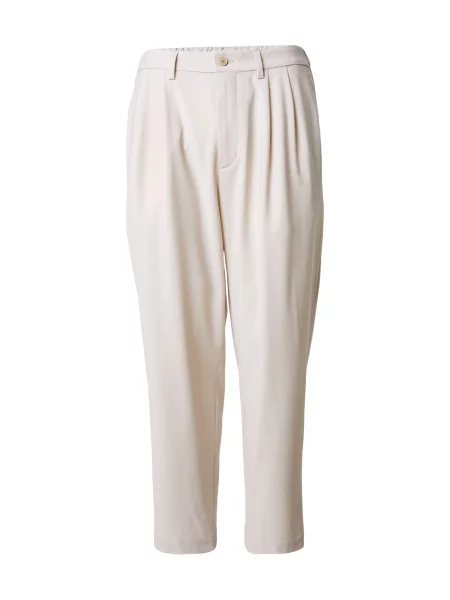 DRYKORN Pantaloni cutați MARYKO alb