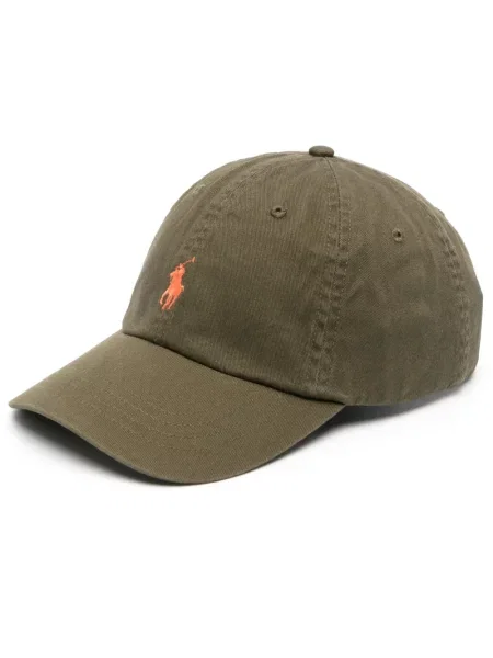 Șapcă Polo Ralph Lauren cu broderie verde
