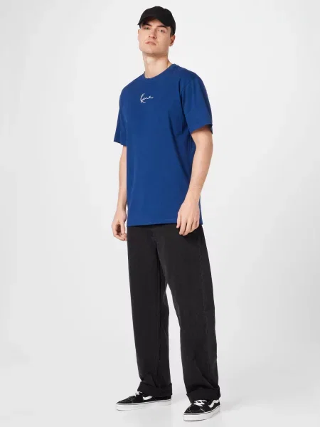 Karl Kani Tricou albastru alb