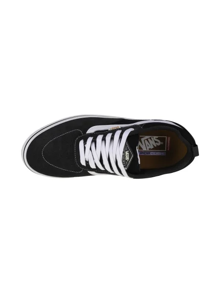 Pantofi Vans din țesătură twill negru