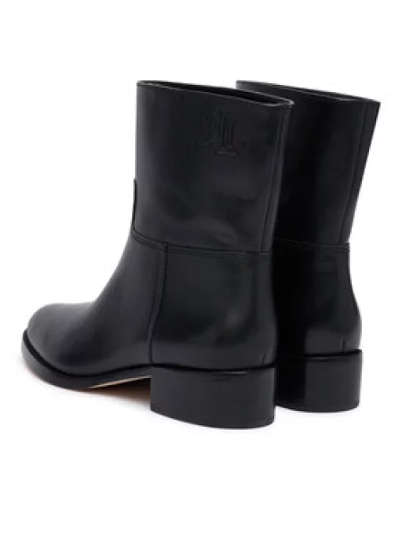 LAUREN RALPH LAUREN Bokacsizma Kyle Bte Hl fekete