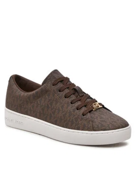 MICHAEL Michael Kors Sneakersy Keaton Lace Up hnědá