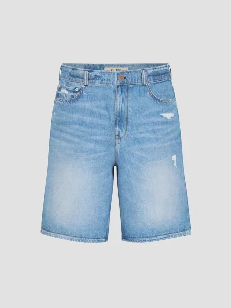 Джинсові шорти GUESS синій