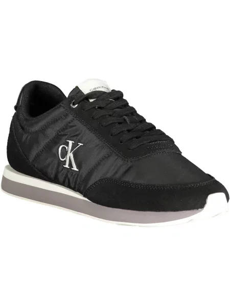 Teniși Calvin Klein Jeans retro negru