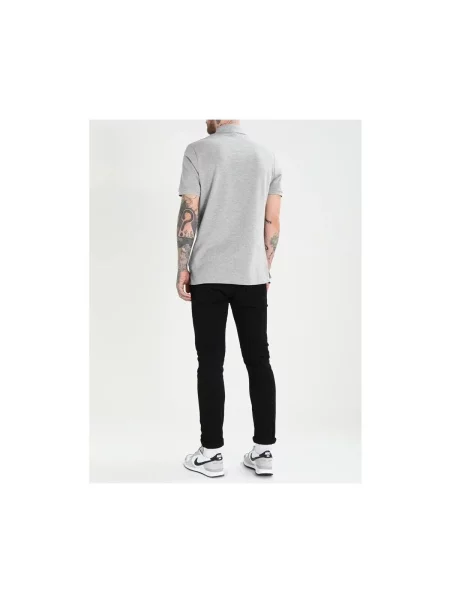 Polo majica Nike siva