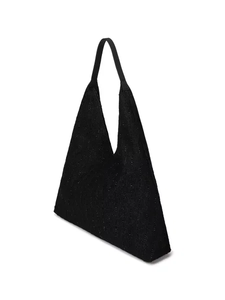 Geantă Karl Lagerfeld Jeans negru