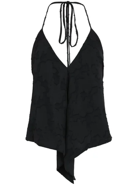 Top Lethicia Bronstein negru