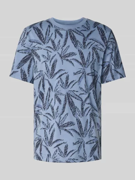T-shirt o kroju regular fit z czystej bawełny Tom Tailor