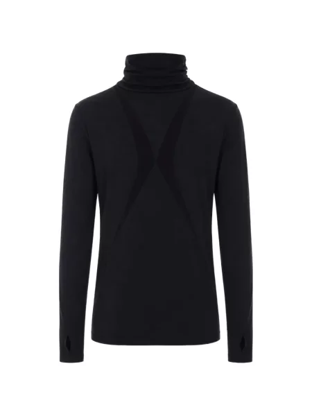 Lung tricou Thom Krom negru