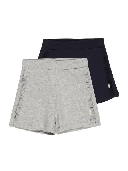 MINYMO Pantaloni bleumarin / amestecat gri