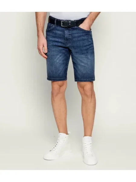 BOSS ORANGE De blugi pantaloni scurți Re.Maine portocaliu
