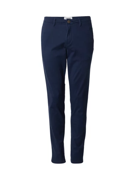 JACK & JONES Παντελόνι τσίνο JJIMarco JJBowie ναυτικό μπλε