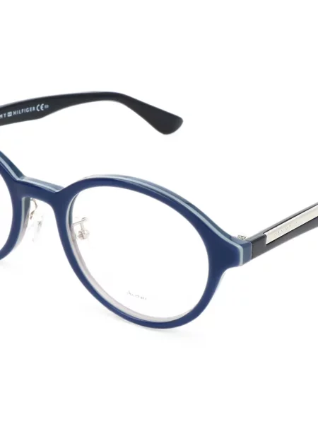 Ochelari de soare Tommy Hilfiger albastru