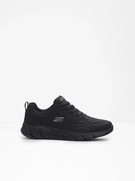 Sneakersy Skechers czarne