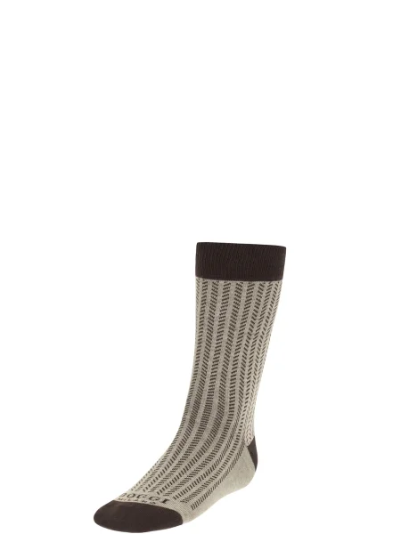 Boggi Milano Șosete / maro bej