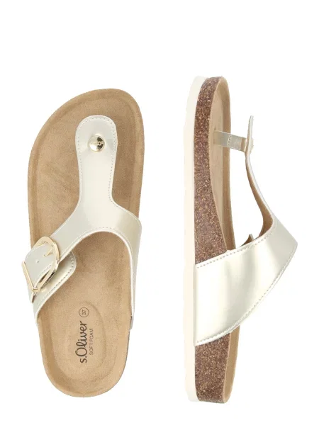 S.Oliver Flip-flops crem