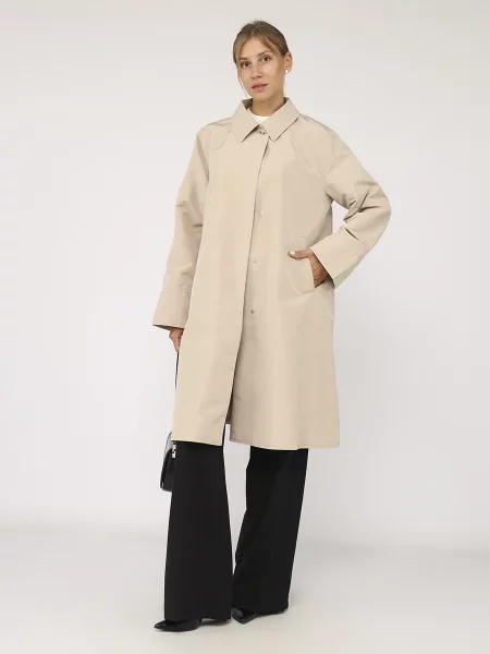Плащ YUKI бежевий