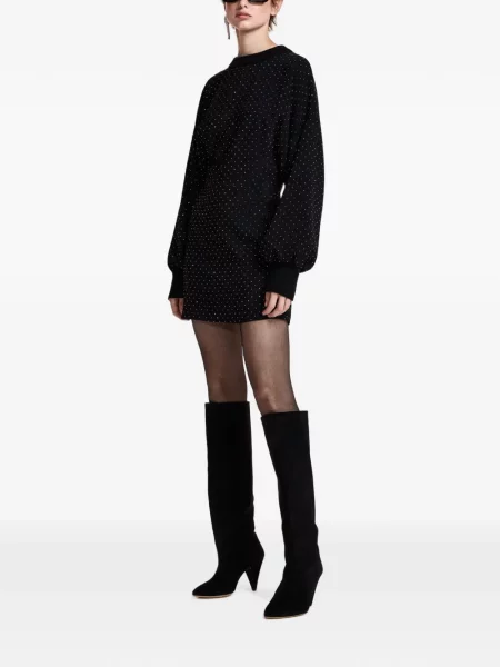 Stras rochie mini Essentiel Antwerp negru