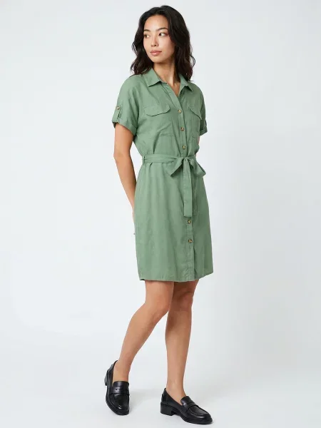 Scurt rochie Vero Moda verde