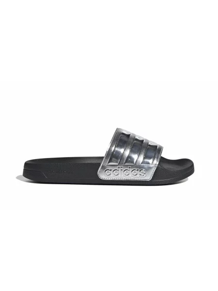 Adidas Adilette Shower Core Black Silver Kobiety Sandały adidas Originals Size: 4 czarny