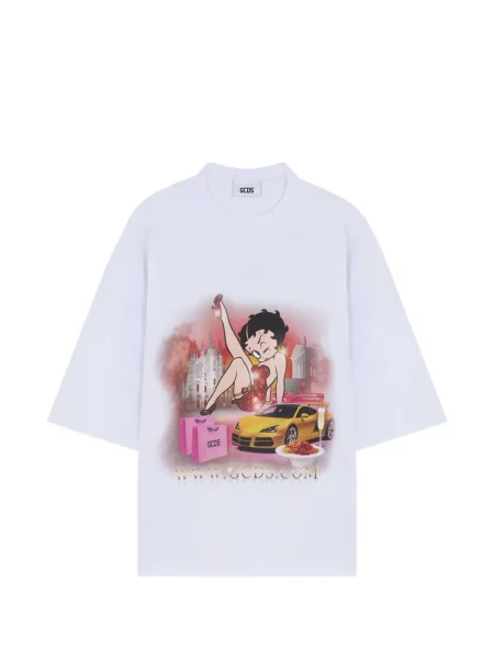 Tricou Gcds alb