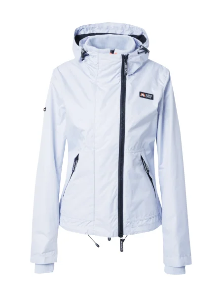 Geacă de vânt Superdry violet