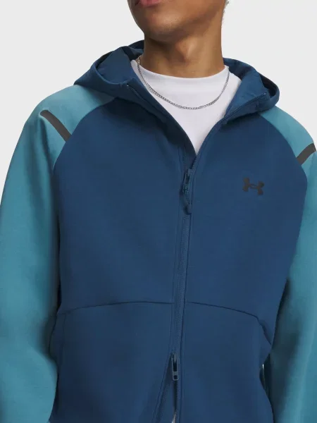 Худи Under Armour синее