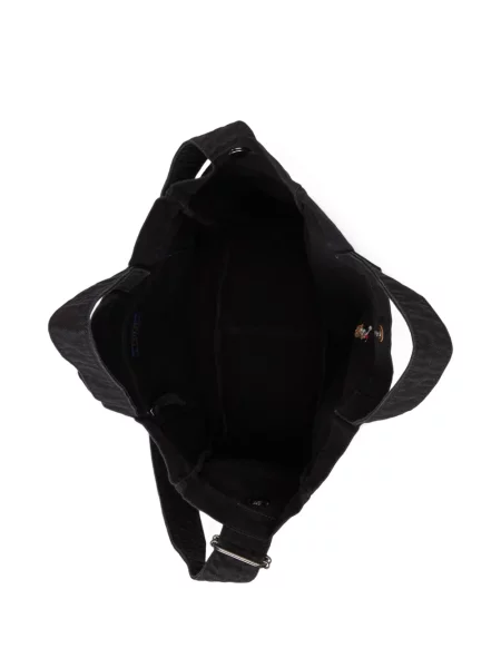 Kratak samt polo majica Polo Ralph Lauren s vezom crna