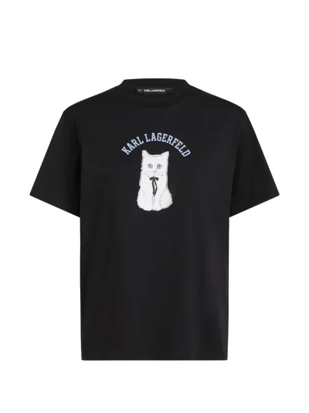 Tricou Karl Lagerfeld negru