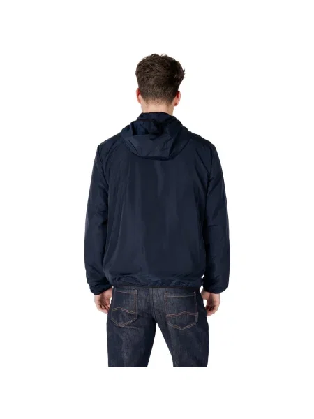 Bunda Emporio Armani Ea7 modrá