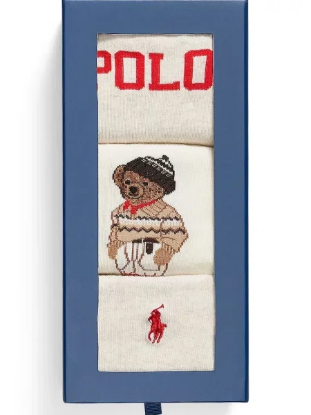 Čarape Polo Ralph Lauren bež