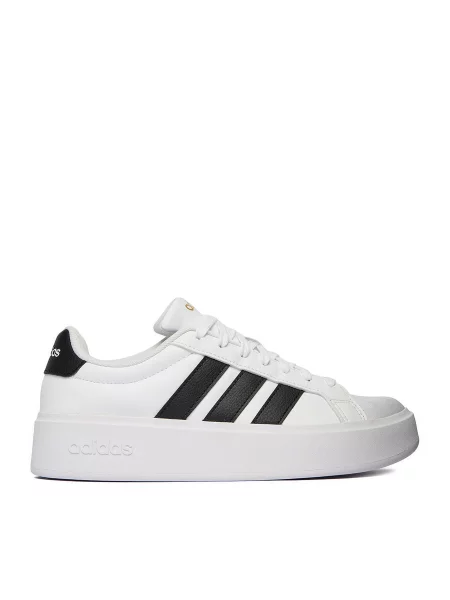 Кроссовки Adidas белые