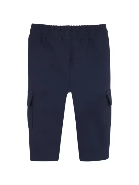 Spodnie cargo dziecięce Bosswear niebieskie
