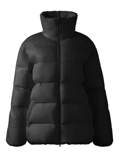 Palton Perfect Moment cu imagine negru