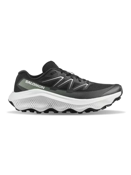 Buty do biegania Salomon Ultra Flow 2 black/white/agave green czarne