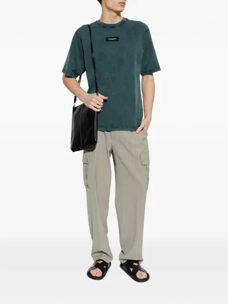Tricou Dolce & Gabbana cu autograf verde