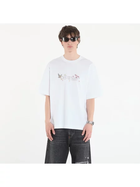 Tricou Off-White Dream Arrow Skate S/S Tee White L alb