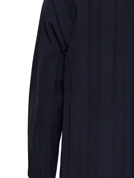 Žebrované sako Issey Miyake modré