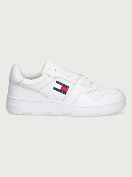Tommy Jeans Nizke superge marine / rdeča bela